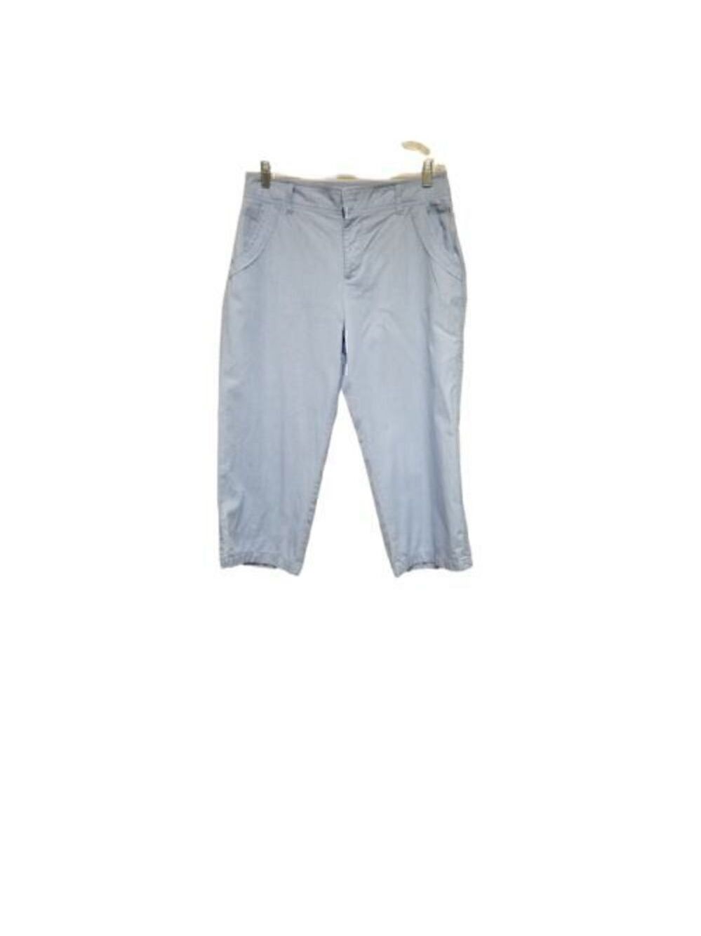 Mountain Lake Blue Capri Pants Size 10